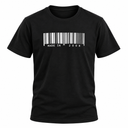 Made in 2008 Barcode T-shirt