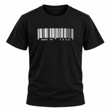 Made in 2008 Barcode T-shirt