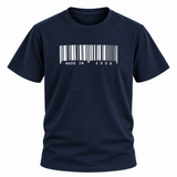 Made in 2008 Barcode T-shirt