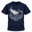 Majesty Of My Beard T-Shirt