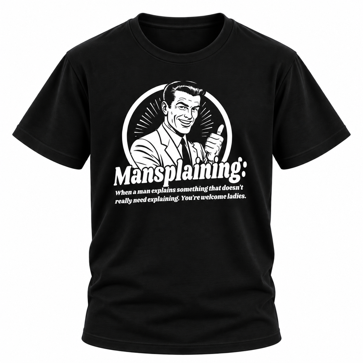 Mansplaining T-Shirt