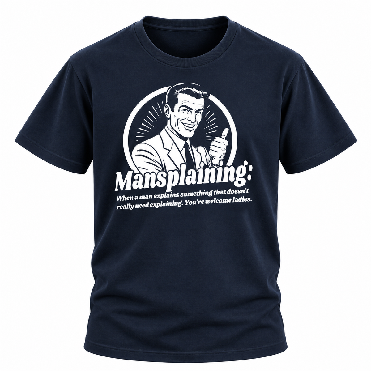 Mansplaining T-Shirt
