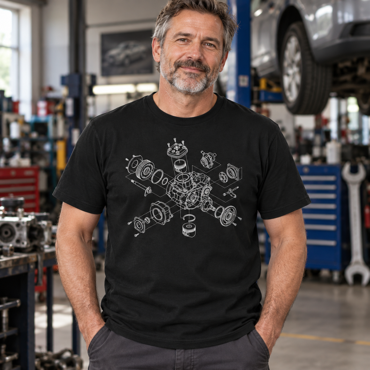 Mechanic T-Shirt