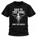 Mens Bad to the Bone T-Shirt