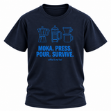 Moka Pot Coffee T-Shirt
