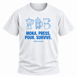 Moka Pot Coffee T-Shirt