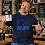 Moka Pot Coffee T-Shirt