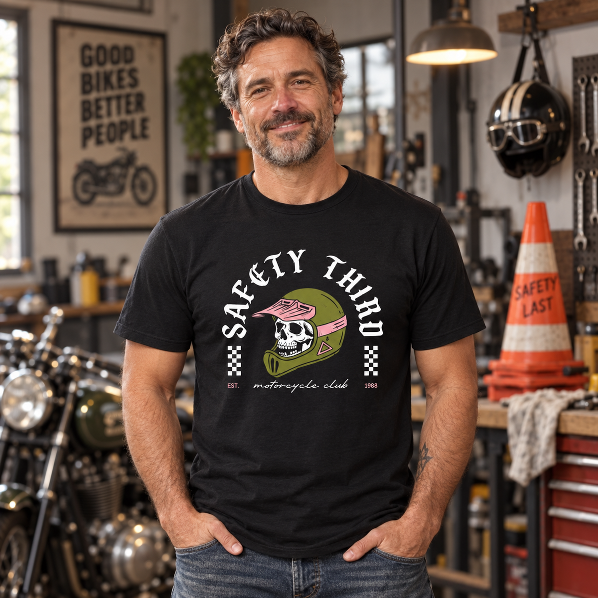 Motorcycle Provisions T-shirt