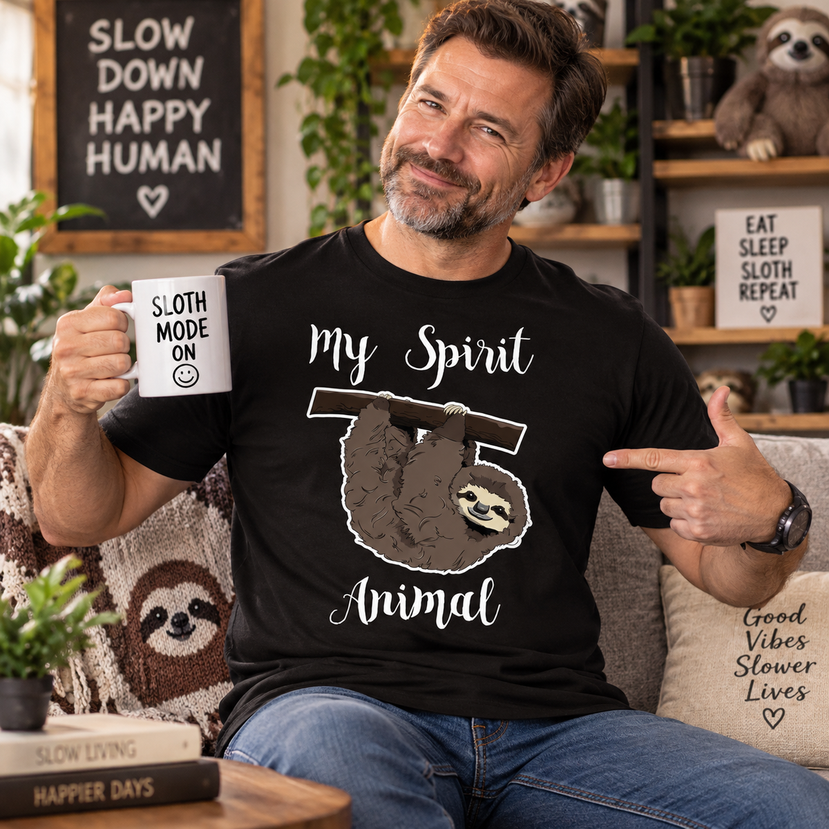 My Spirit Animal Sloth T-Shirt
