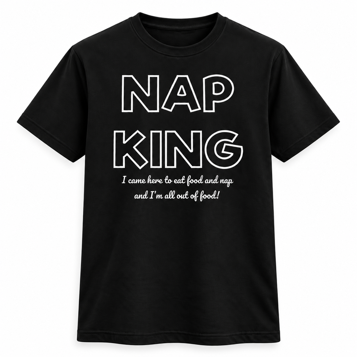 Nap King T Shirt