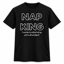 Nap King T Shirt