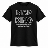Nap King T Shirt
