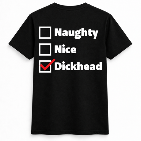 Naughty, Nice Tee
