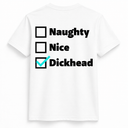 Naughty, Nice Tee