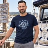 Nauti Boy Sailing T-Shirt