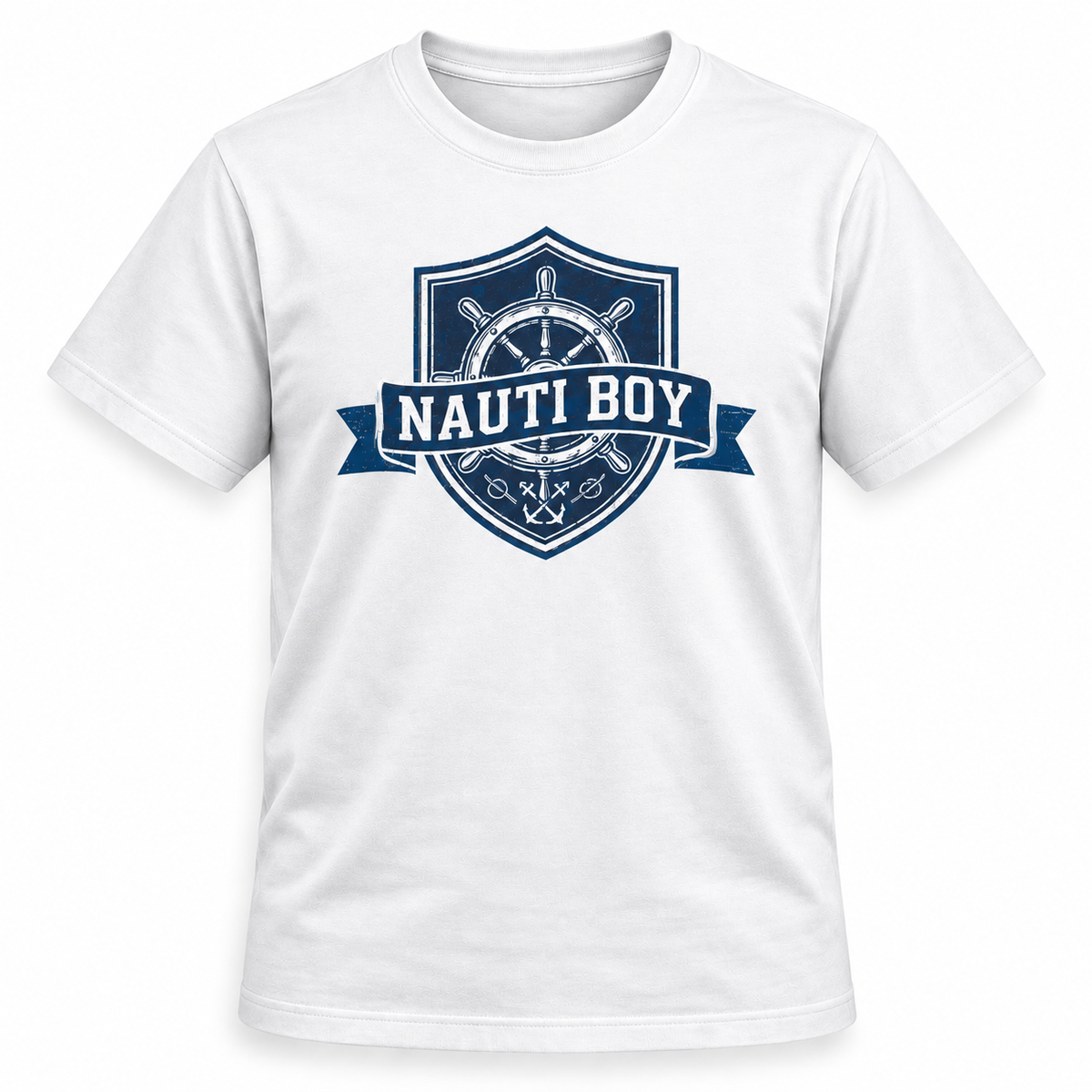 Nauti Boy Sailing T-Shirt