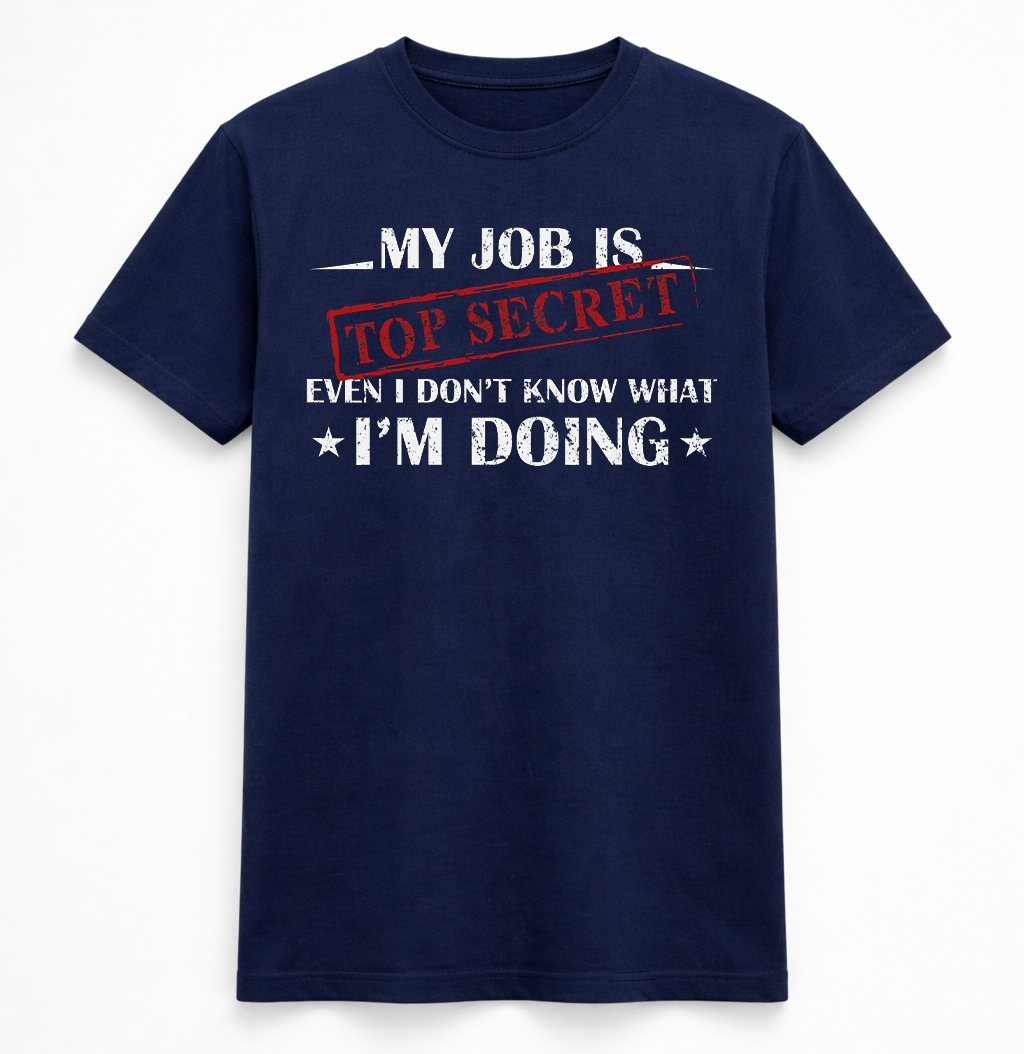 Top Secret Job Tee