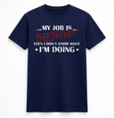 Top Secret Job Tee