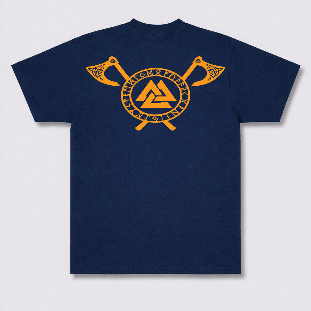 Valknut Axes Emblem Tee