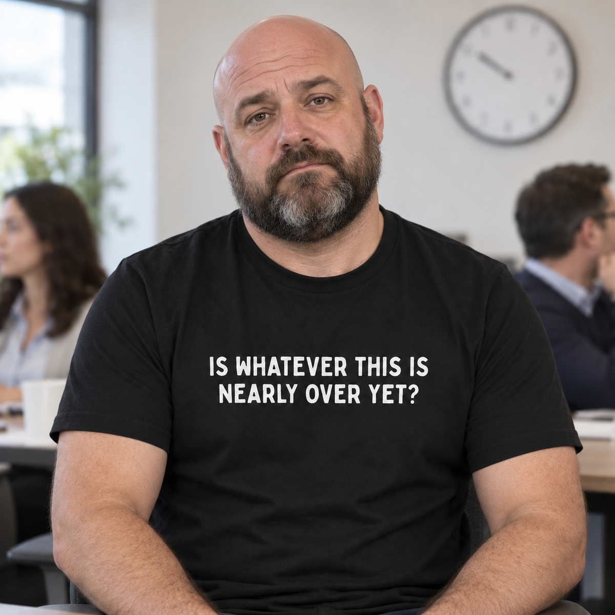 Nearly Over T-Shirt