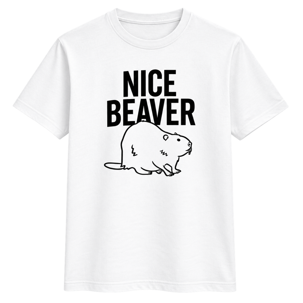 Nice Beaver T Shirt