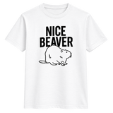 Nice Beaver T Shirt