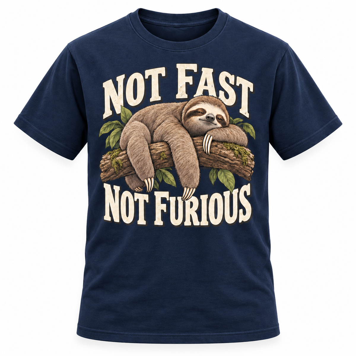Not Fast, Not Really Furious T Shirt