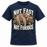 Not Fast, Not Really Furious T Shirt