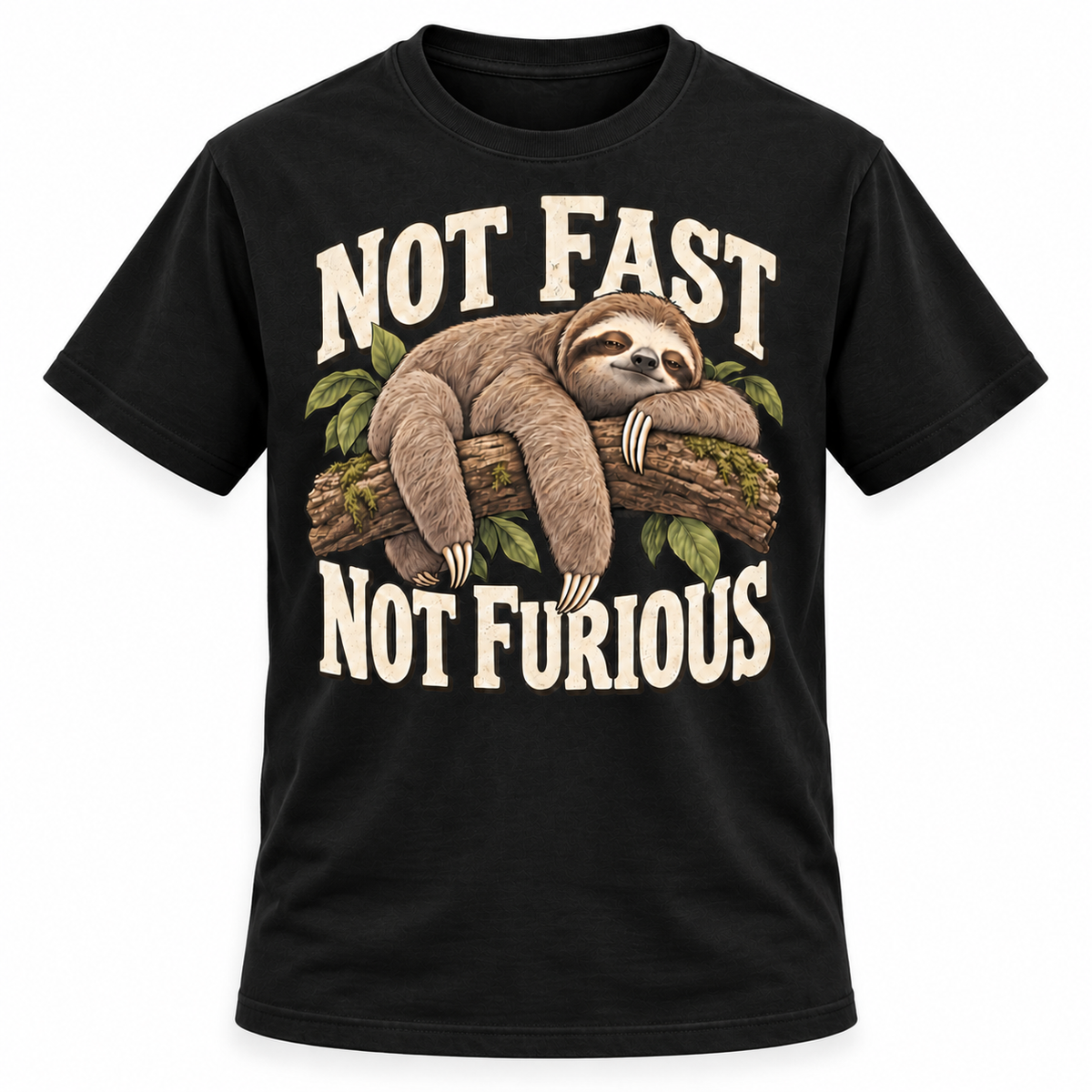 Not Fast, Not Really Furious T Shirt
