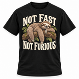 Not Fast, Not Really Furious T Shirt
