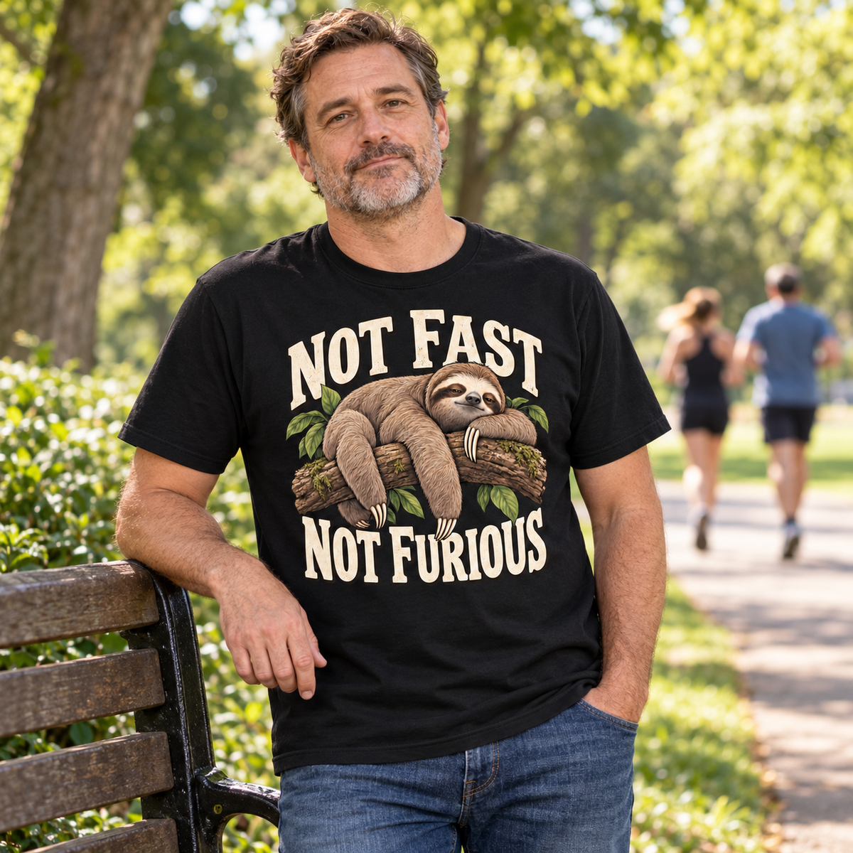 Not Fast, Not Really Furious T Shirt