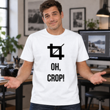 Oh Crop T-shirt
