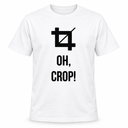 Oh Crop T-shirt