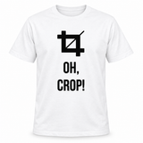 Oh Crop T-shirt