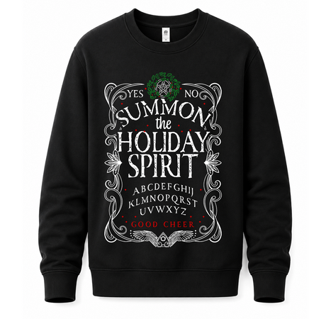 Spirit Summoner – Funny Christmas Jumper