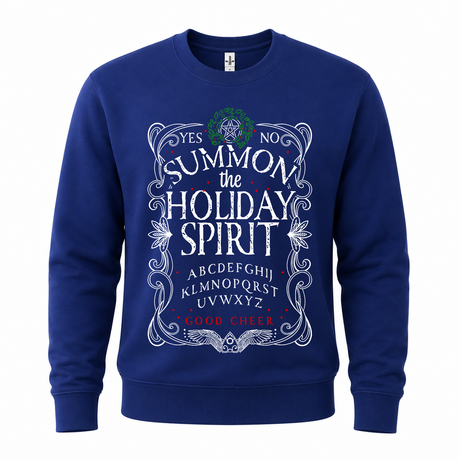 Spirit Summoner – Funny Christmas Jumper