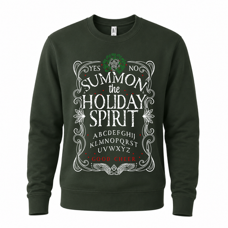 Spirit Summoner – Funny Christmas Jumper