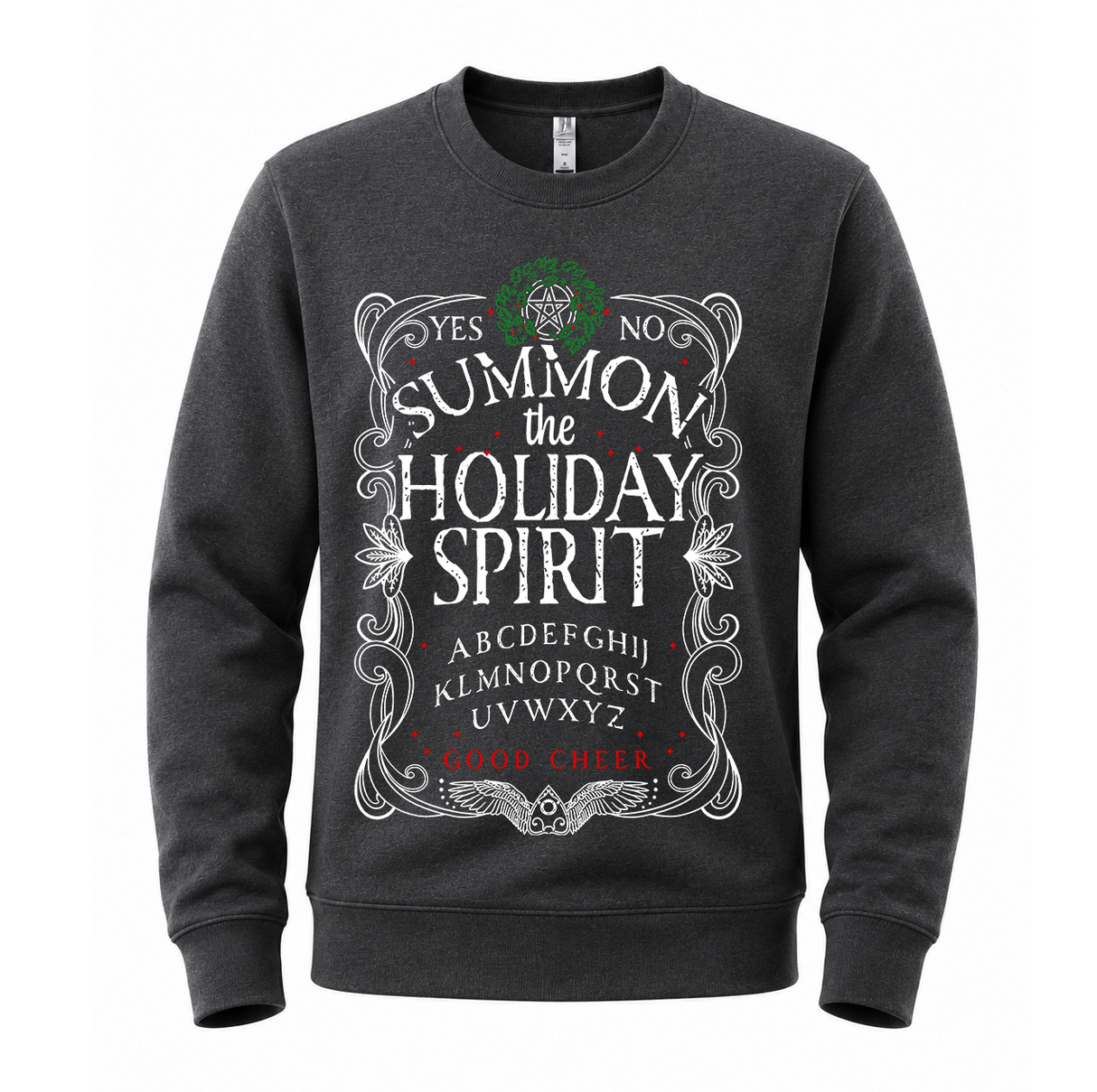 Spirit Summoner – Funny Christmas Jumper
