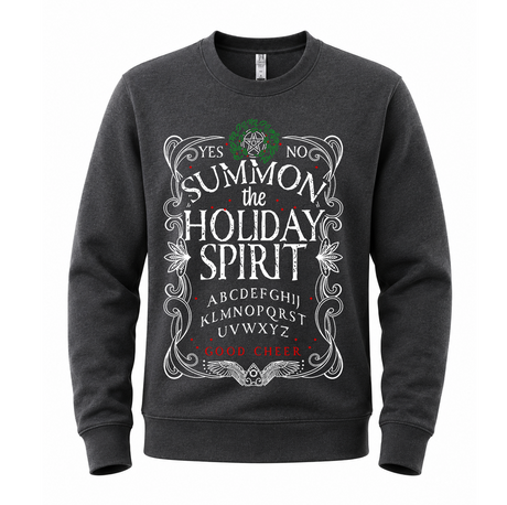 Spirit Summoner – Funny Christmas Jumper