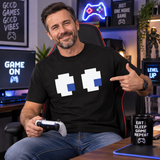 Pacman Ghost Eyes Tee