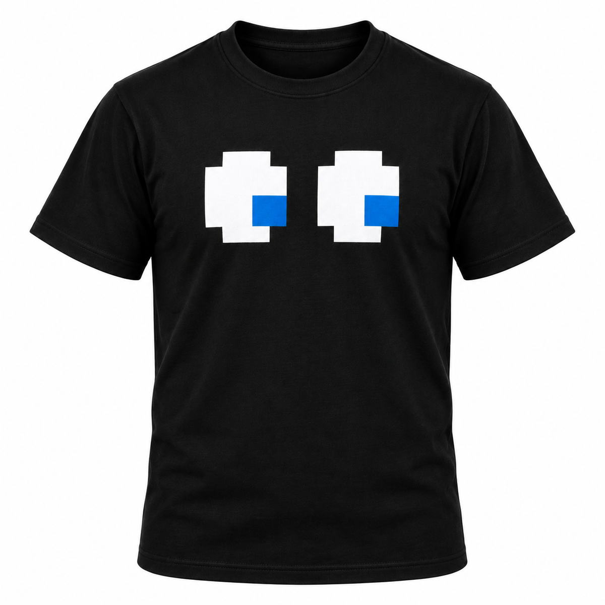 Pacman Ghost Eyes Tee