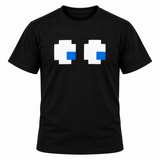 Pacman Ghost Eyes Tee
