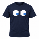 Pacman Ghost Eyes Tee