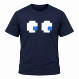 Pacman Ghost Eyes Tee