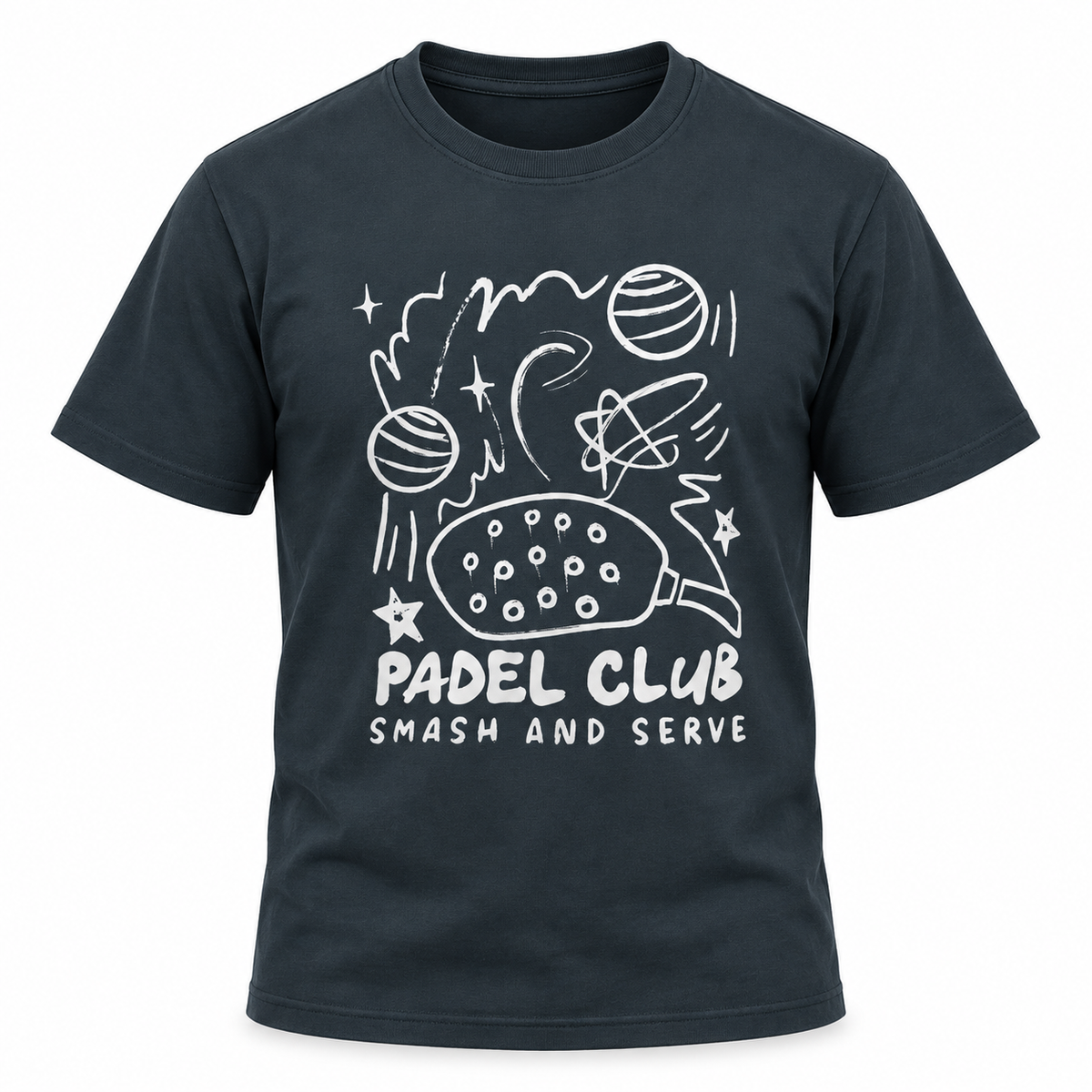 Padel Smash n Serve Tee