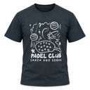 Padel Smash n Serve Tee