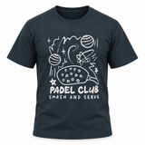 Padel Smash n Serve Tee