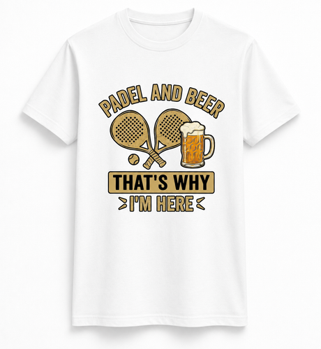 Padel Beer Club Tee
