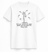 Paper Planes Stick Figure Tee