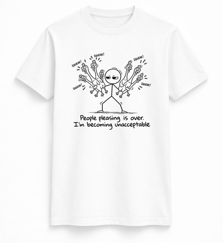 People Pleasing Stick Figure Tee